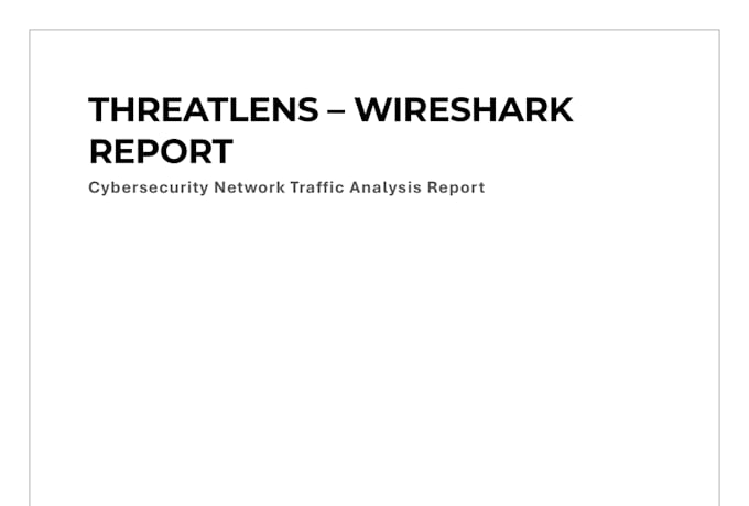 analyze wireshark packet captures, network traffic, and troubleshoot issues